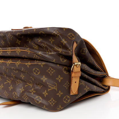 Louis Vuitton Monogram Saumur 35 10 of 12
