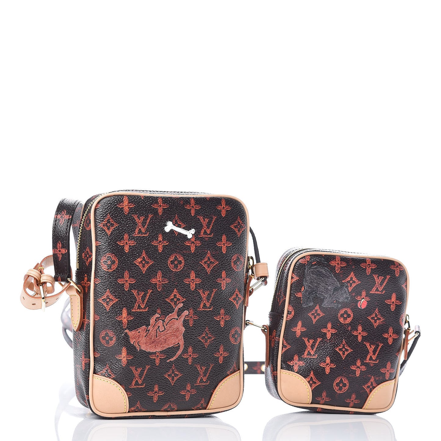 Catogram Paname Set Marron