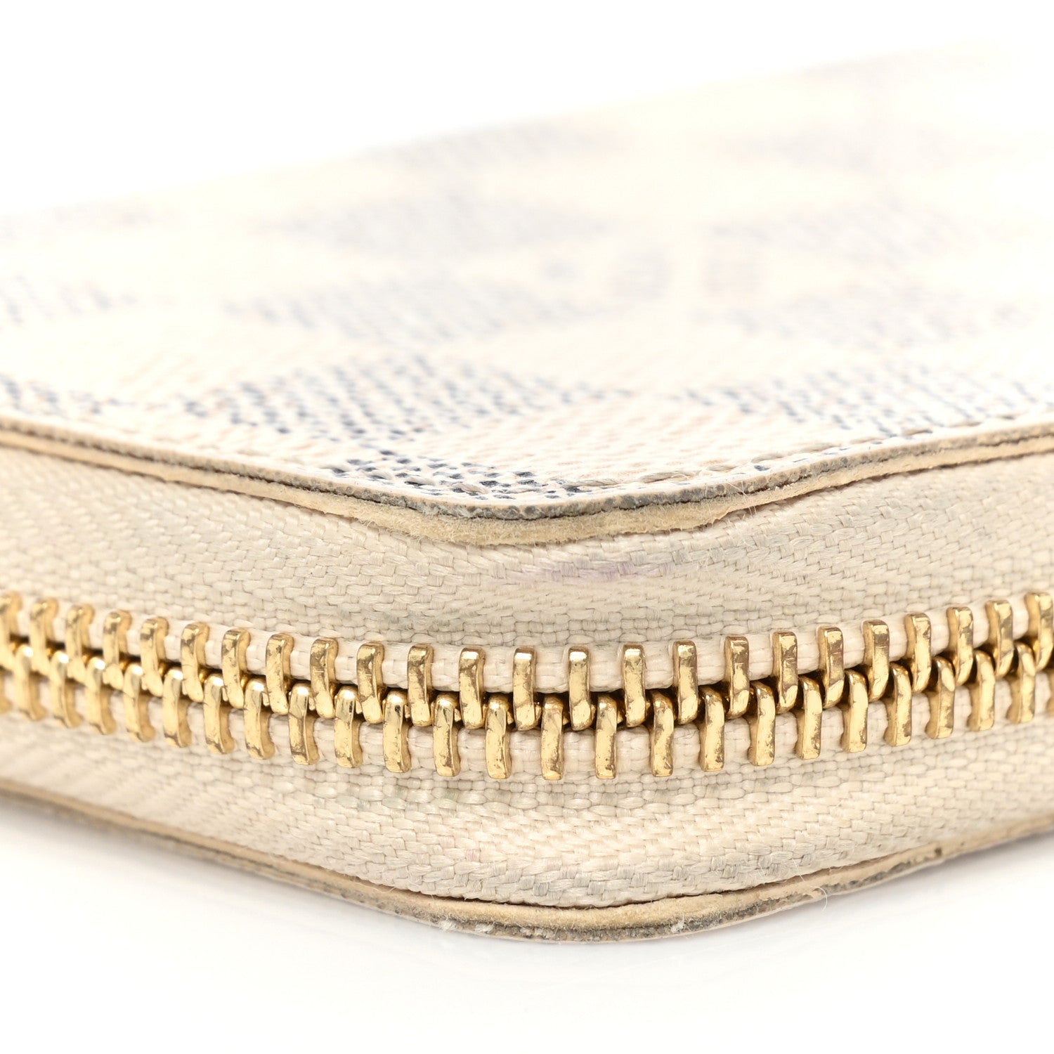Louis Vuitton Damier Azur Clemence Wallet 14 of 14