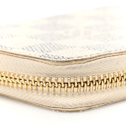 Louis Vuitton Damier Azur Clemence Wallet 14 of 14