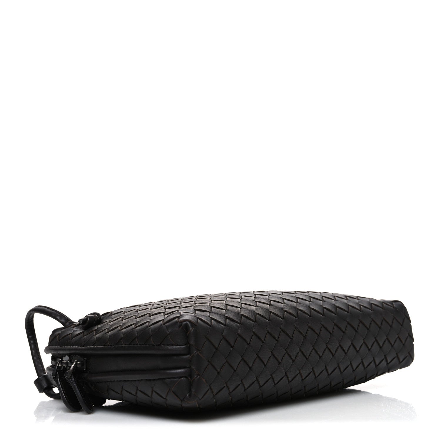 Bottega Veneta Nappa Intrecciato Nodini Bag Ebano 4 of 11