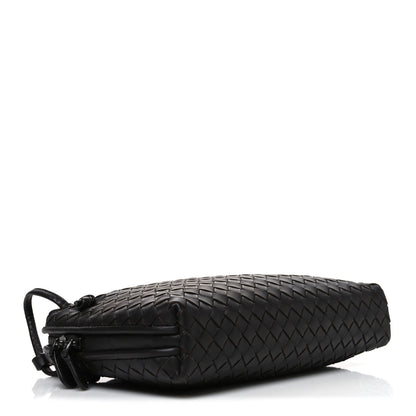 Bottega Veneta Nappa Intrecciato Nodini Bag Ebano 4 of 11