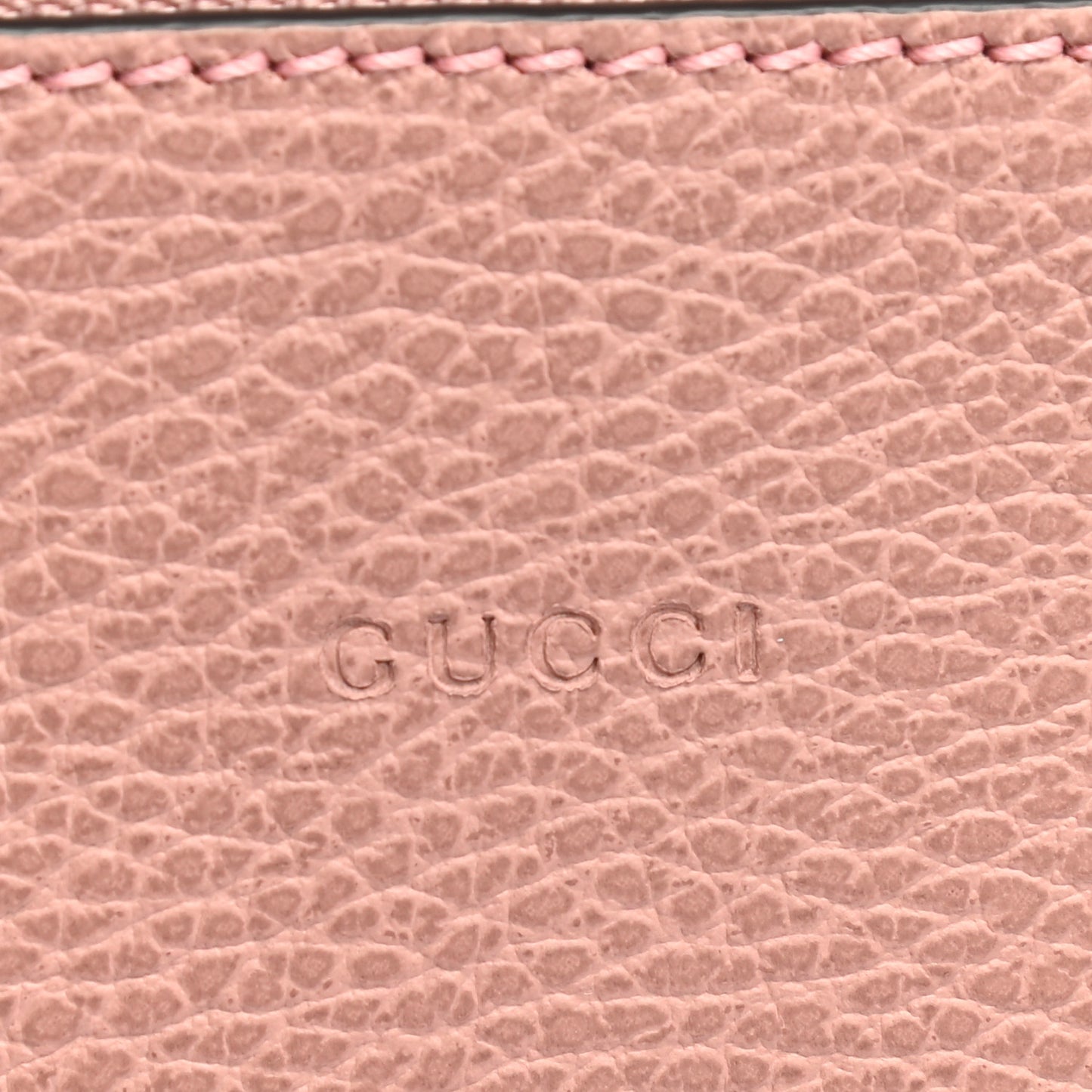 Calfskin Bamboo Clutch Pink