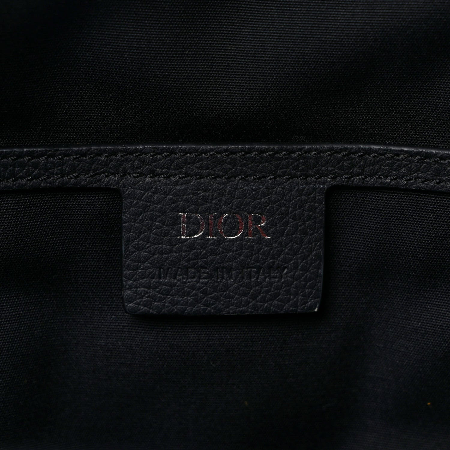 Christian Dior Oblique Mini Rider Backpack Black 6 of 9