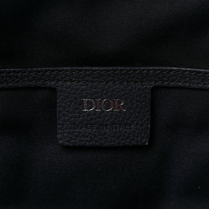 Christian Dior Oblique Mini Rider Backpack Black 6 of 9