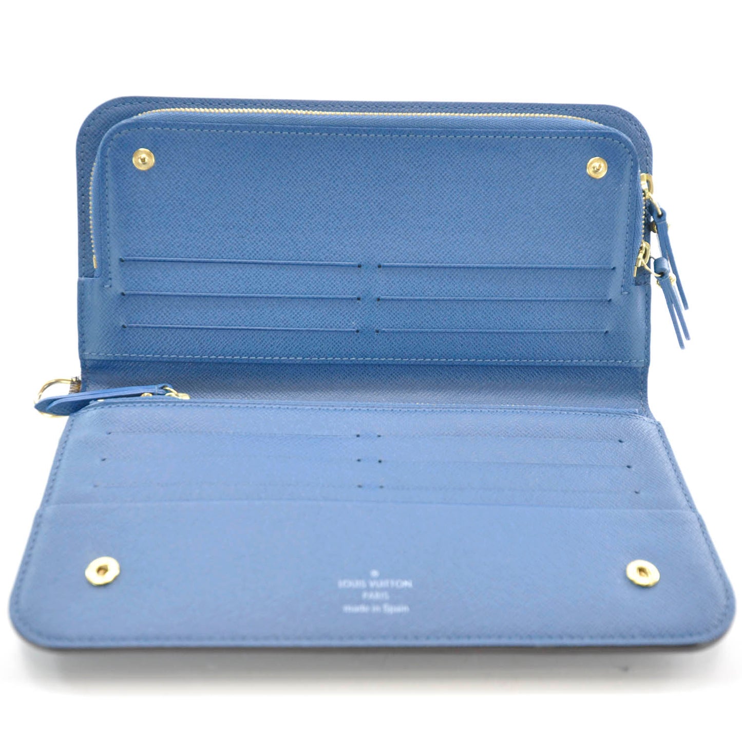 Monogram Insolite Wallet Blue