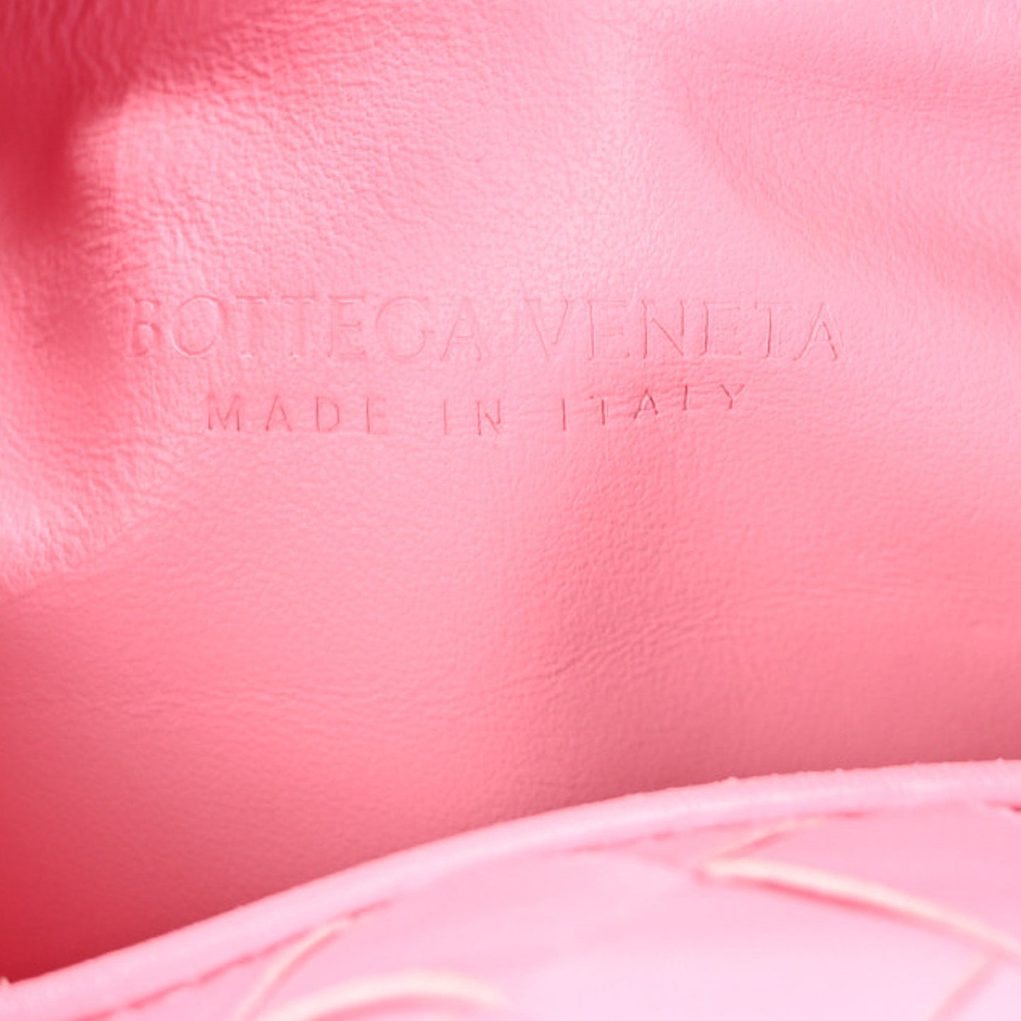 Nappa Intrecciato Mini Jodie Ribbon