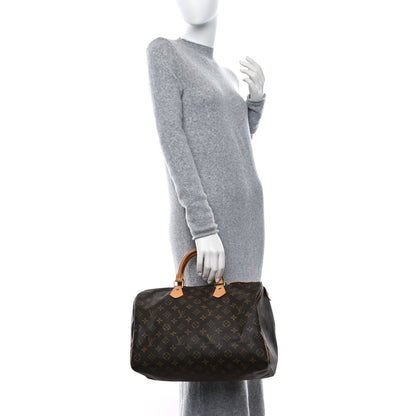 Louis Vuitton Monogram Speedy 35 2 of 15