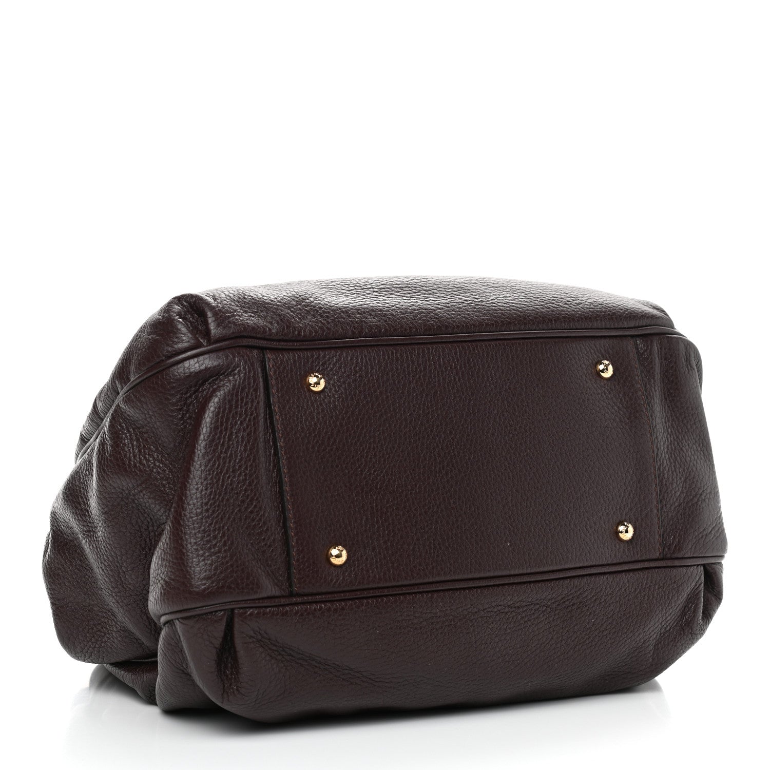 Dolce & Gabbana Calfskin Key Zip Tote Dark Red 3 of 7