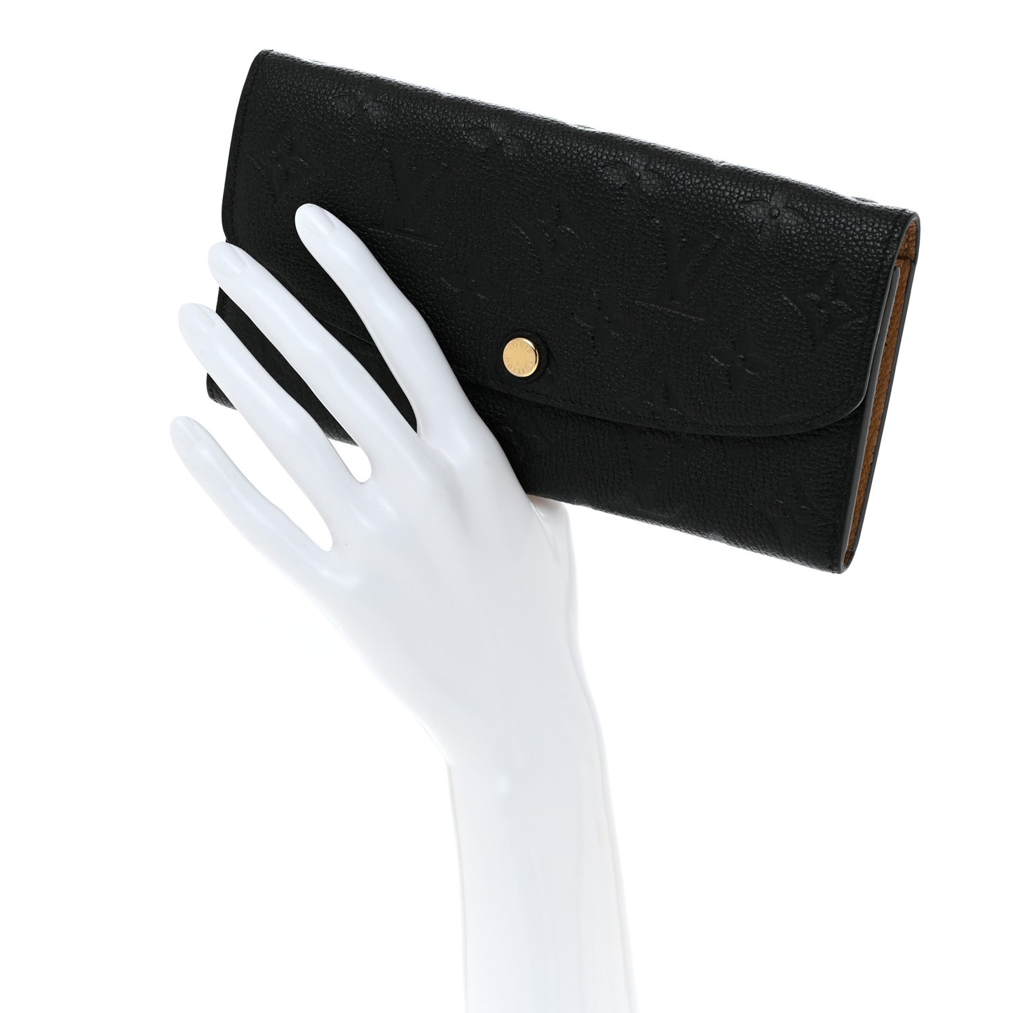 Empreinte Emilie Wallet Black Dune