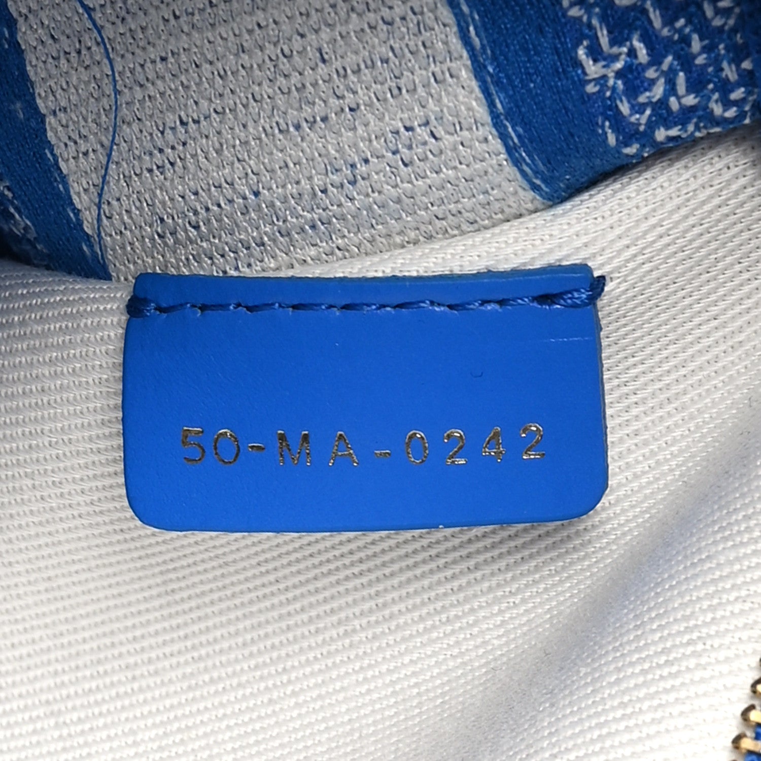 Christian Dior Toile de Jouy Embroidered Large Lady D-Lite