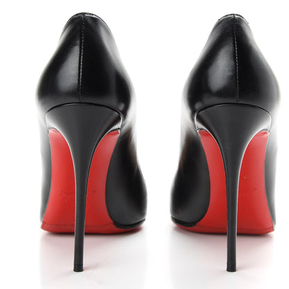 Christian Louboutin Kid Pigalle Follies 100 Pumps 39.5 Black 6 of 10