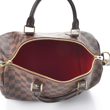 Louis Vuitton Damier Ebene Speedy Bandouliere 30 6 of 9