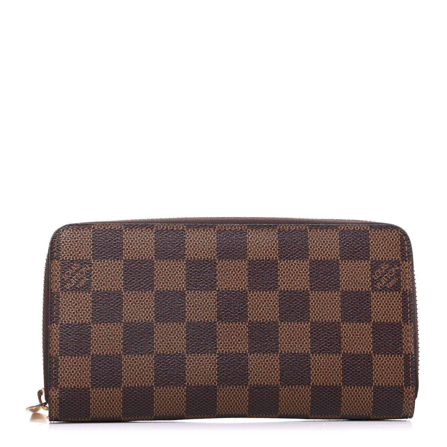 Louis Vuitton Damier Ebene Zippy Wallet 1 of 8