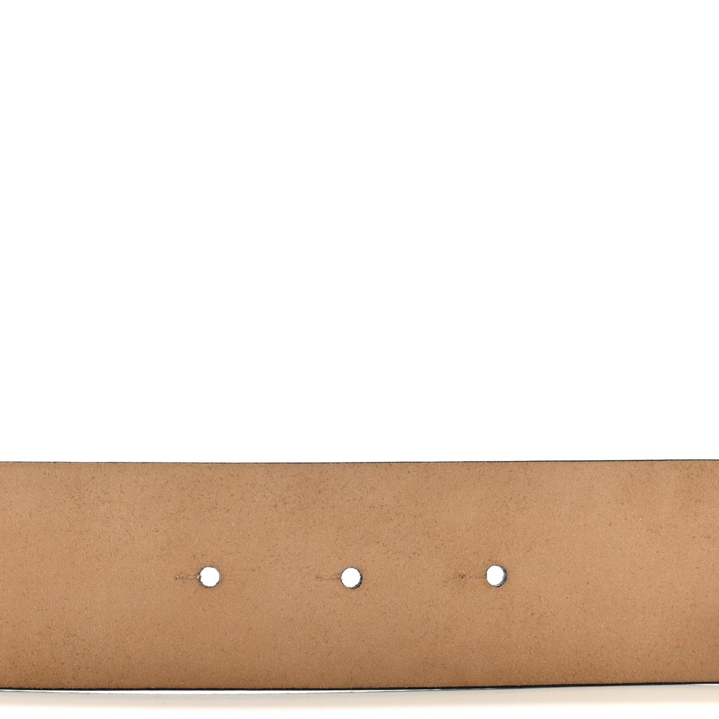 Calfskin CC Chain Belt 80 32 Black Gold