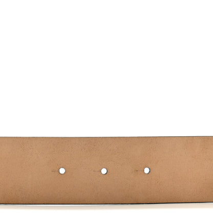 Chanel Calfskin CC Chain Belt 80 32 Black Gold 4 of 8