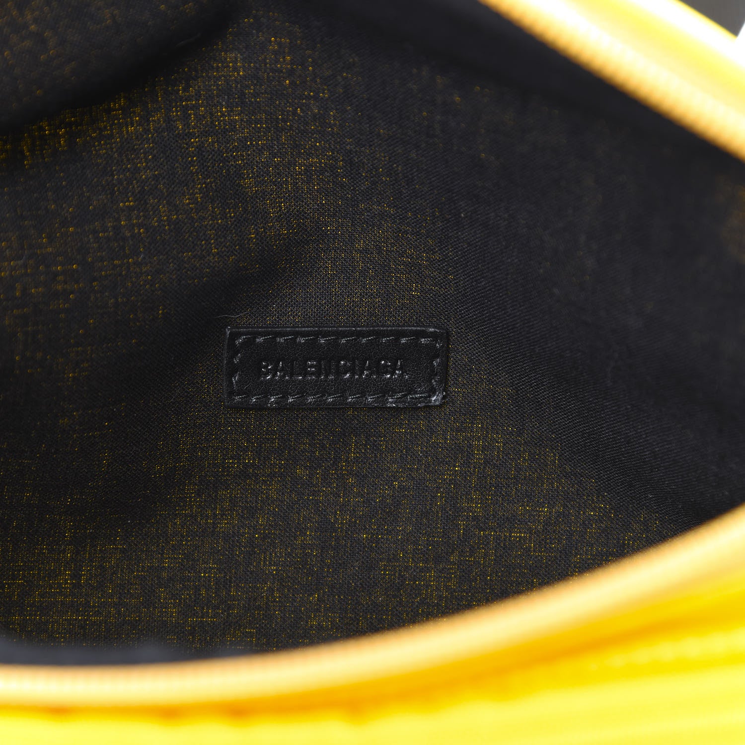 Balenciaga Casual Nylon Explorer Beltpack Yellow 5 of 9