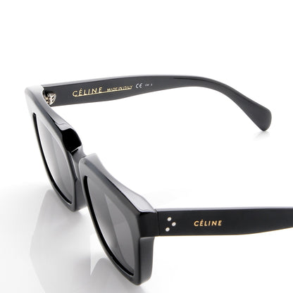 Celine Traveller Sunglasses CL 41023/S Black 5 of 9