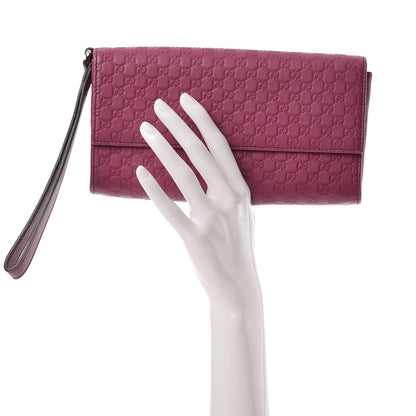 Gucci Microguccissima Travel Document Case Pink 2 of 11