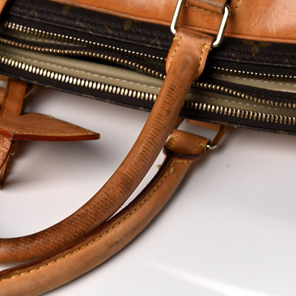 Louis Vuitton Monogram Alize 3 Compartment Bag 14 of 16