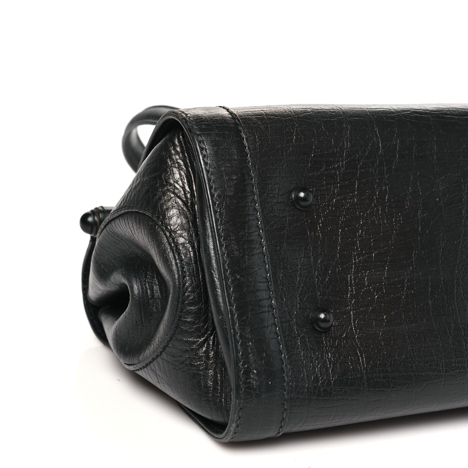 Gucci Calfskin Bamboo Bullet Black 10 of 13