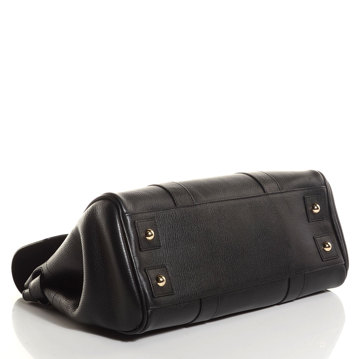Mulberry Glossy Goat Bayswater Black 4 of 7
