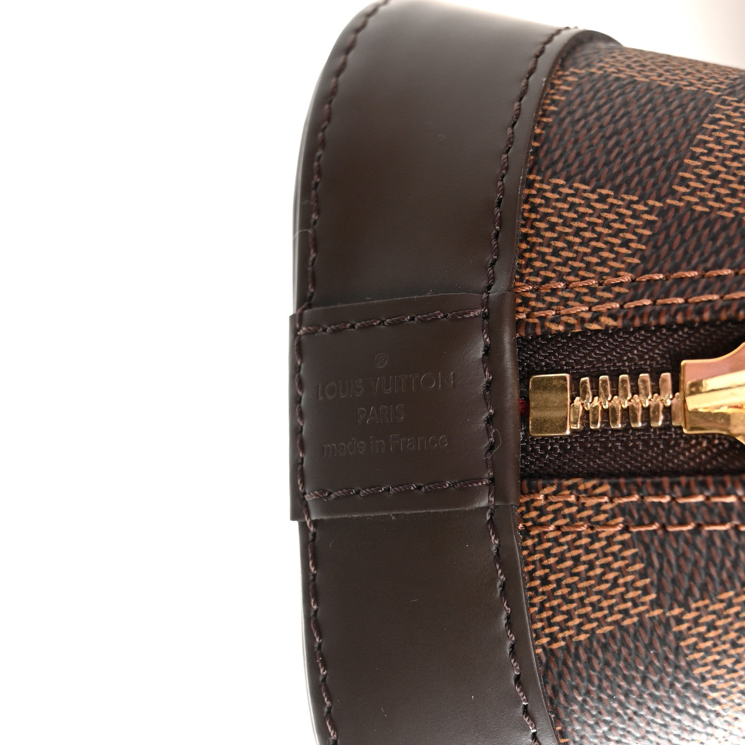 Louis Vuitton Damier Ebene Alma BB 6 of 9