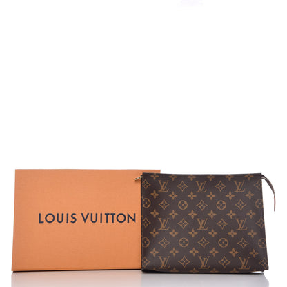 Louis Vuitton Monogram Toiletry Pouch 26 8 of 8
