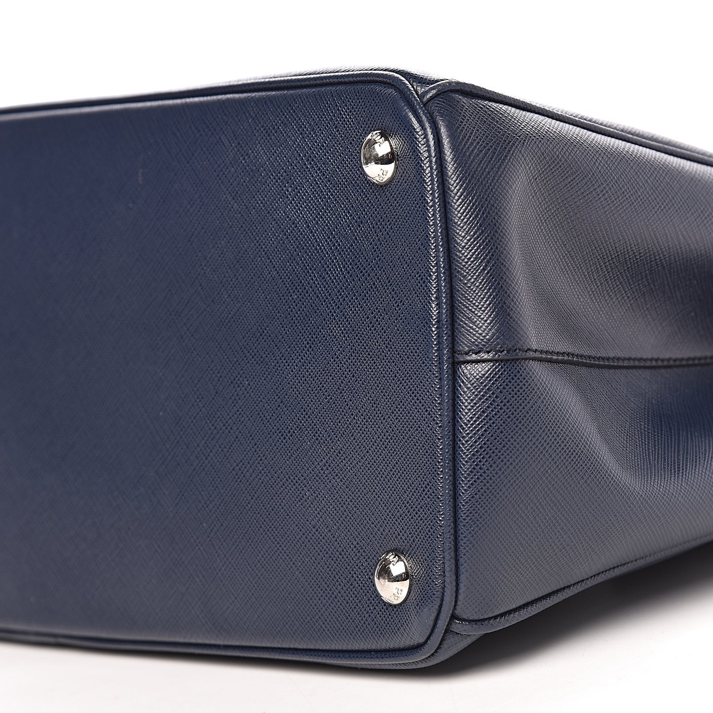 Saffiano Medium Galleria Double Zip Tote Baltico