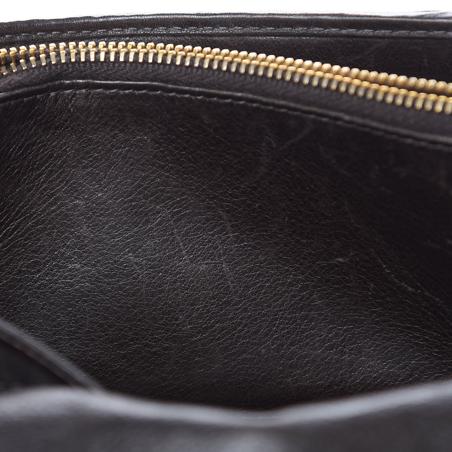 Nappa Matelasse Flap Wallet Argilla