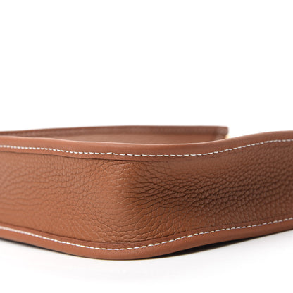 Hermes Taurillon Clemence Evelyne TPM Gold 7 of 11