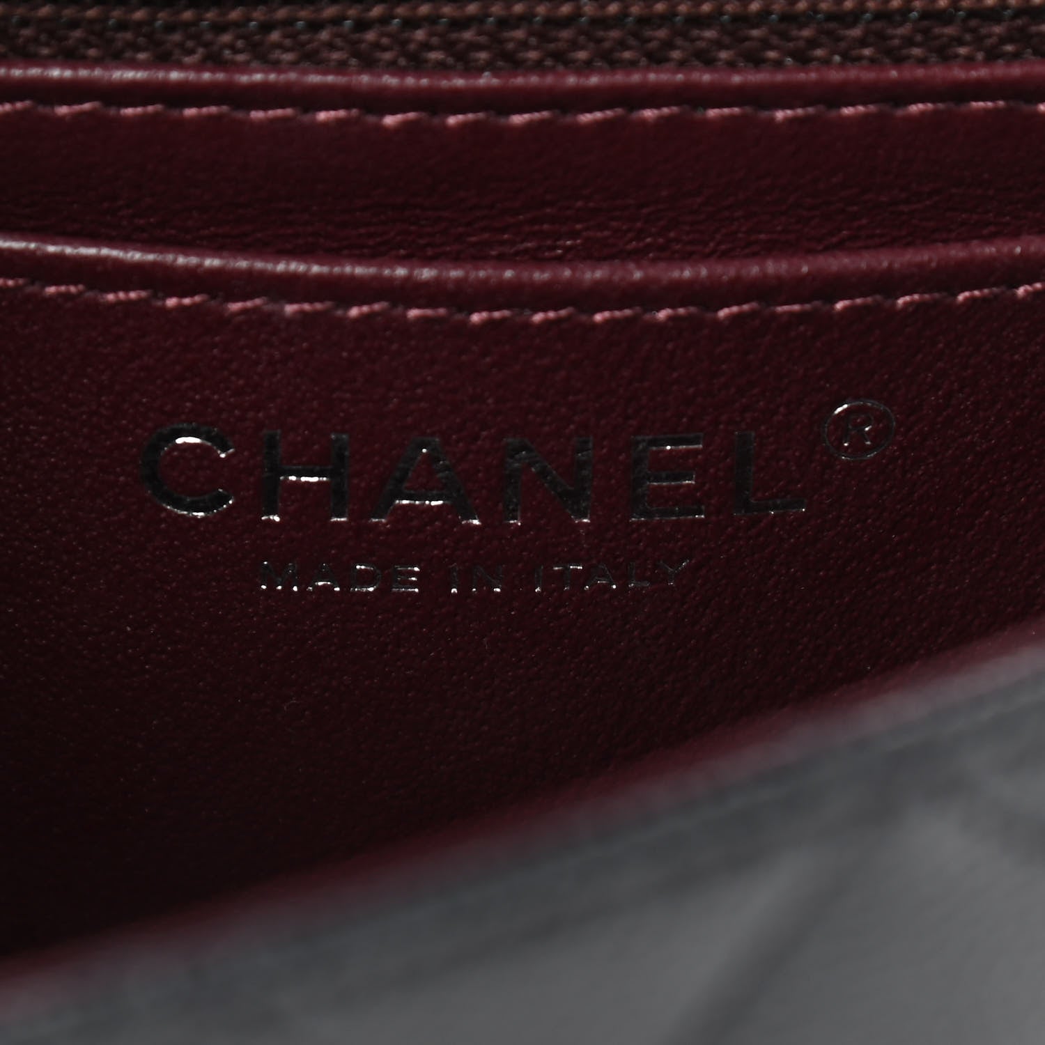 Chanel Caviar Quilted Mini Rectangular Flap Black 6 of 9
