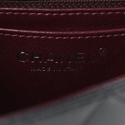 Chanel Caviar Quilted Mini Rectangular Flap Black 6 of 9