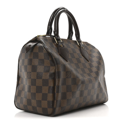 Louis Vuitton Damier Ebene Speedy 25 4 of 17