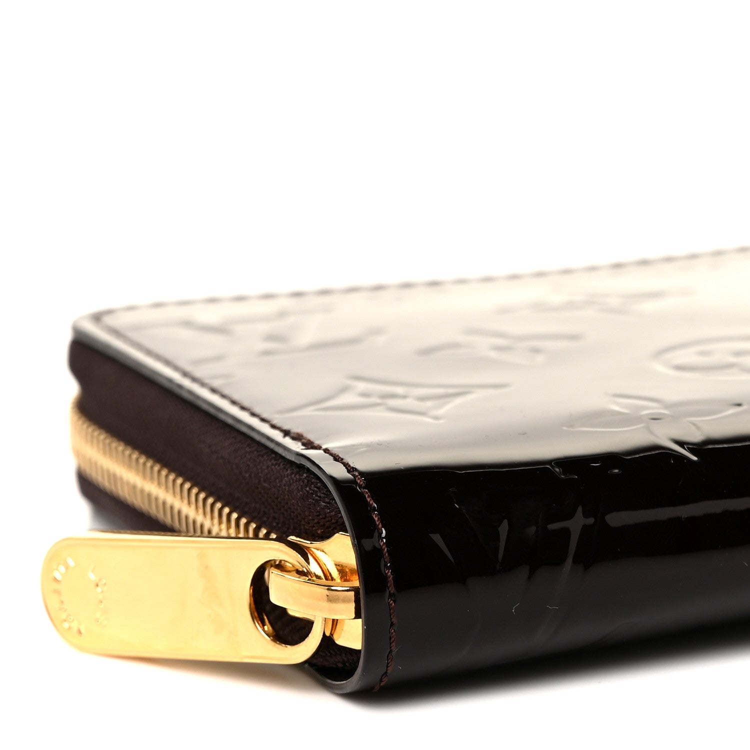 Louis Vuitton Vernis Zippy Wallet Amarante 7 of 8