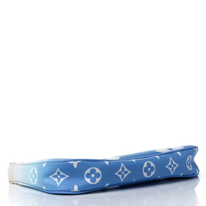 Louis Vuitton Monogram Giant By The Pool Multi Pochette Accessories Large Pochette Blue 3 of 5