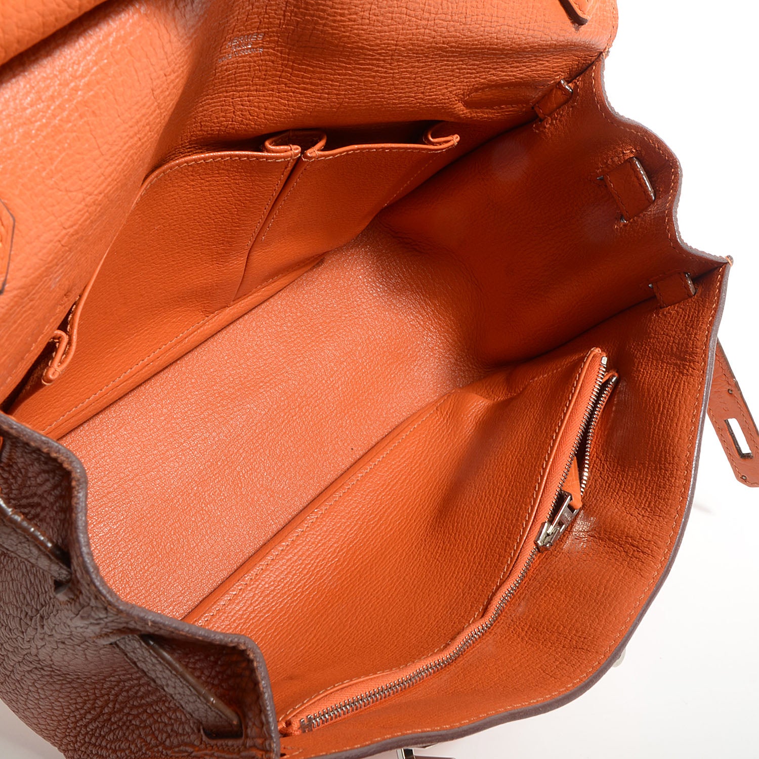 Hermes Togo Jypsiere 28 Orange 3 of 29