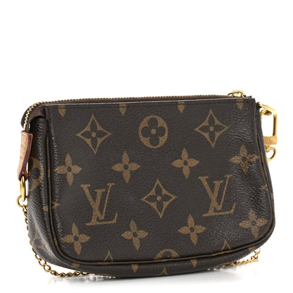 Louis Vuitton Monogram Mini Pochette Accessories 6 of 16