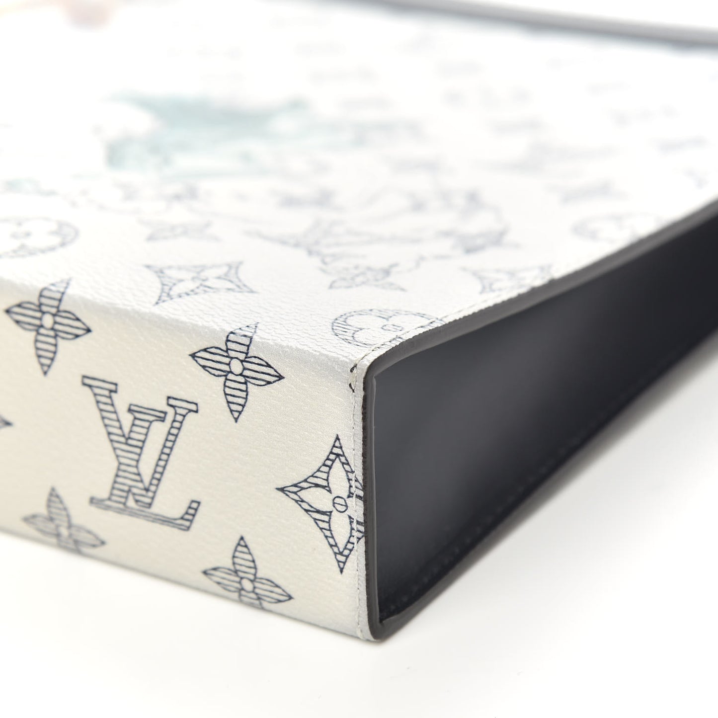 Savane Monogram Chapman Pochette Voyage GM Dune