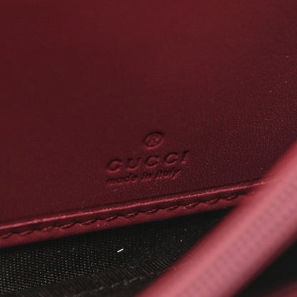 Gucci GG Supreme Monogram Blooms Continental Wallet Beige Multicolor Dry Rose 6 of 7