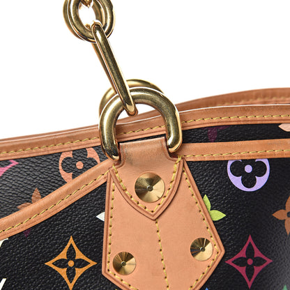 Louis Vuitton Monogram Multicolor Annie GM Black 15 of 19