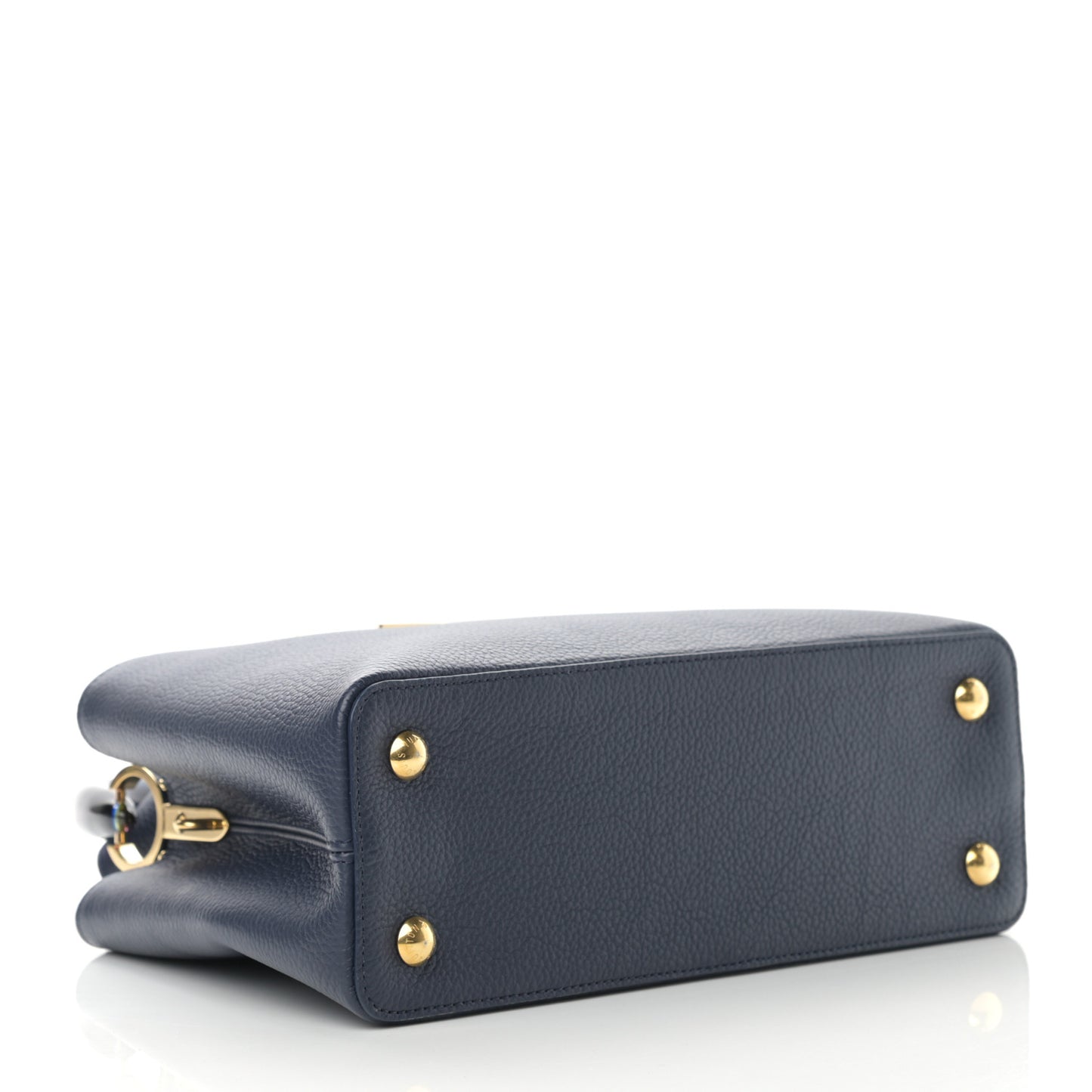 Taurillon Resin Capucines Murano MM Midnight Blue