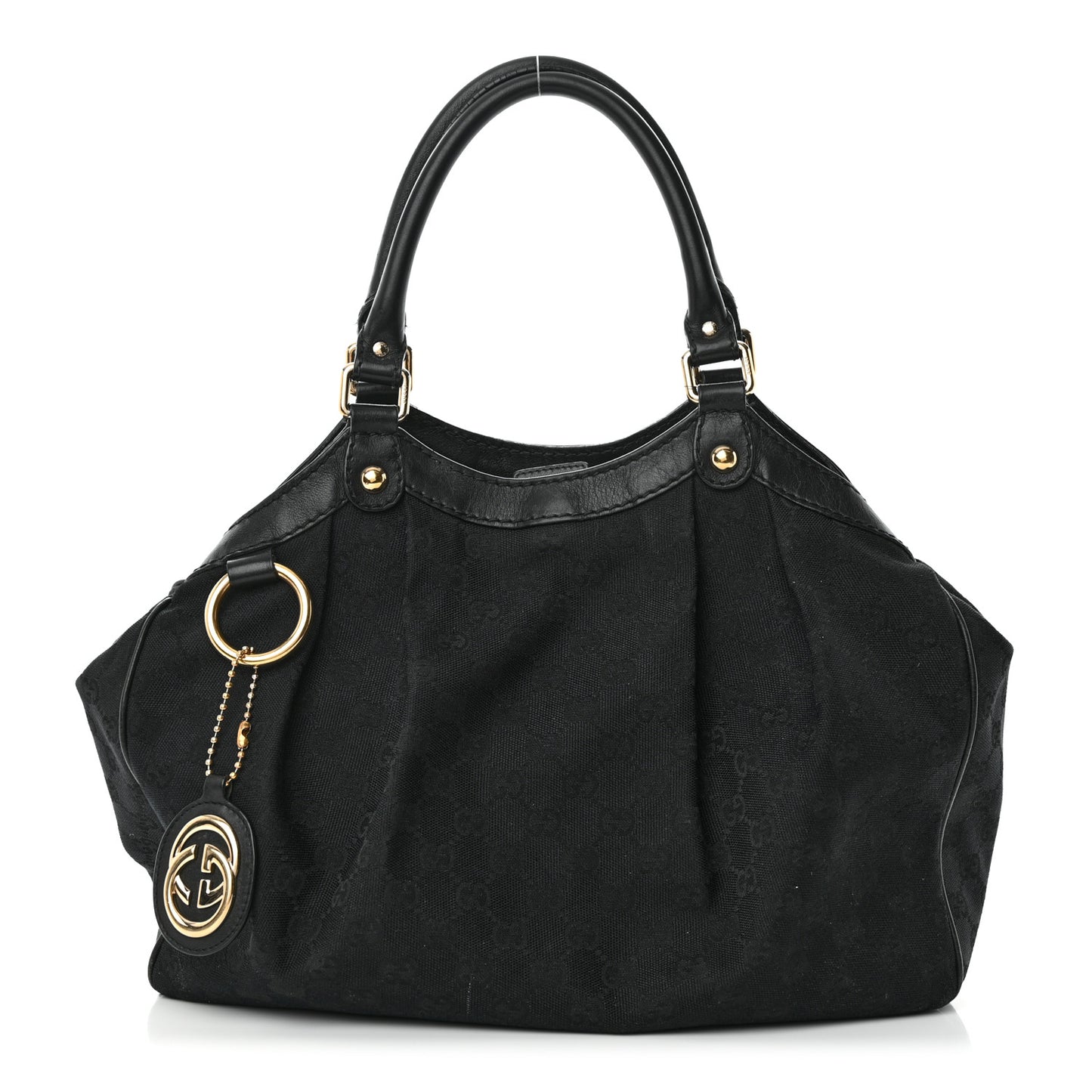 Monogram Medium Sukey Black