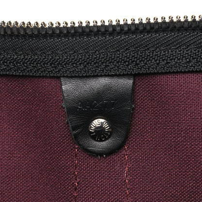 Louis Vuitton Monogram Macassar Keepall Bandouliere 55 8 of 11