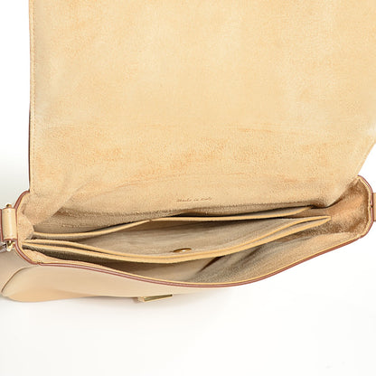 Celine Natural Calfskin Trotteur Messenger Bag Chamois 5 of 8