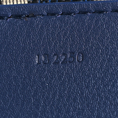 Loewe X HOWLS MOVING CASTLE Calfskin Jacquard Anagram Strap Blue 5 of 6