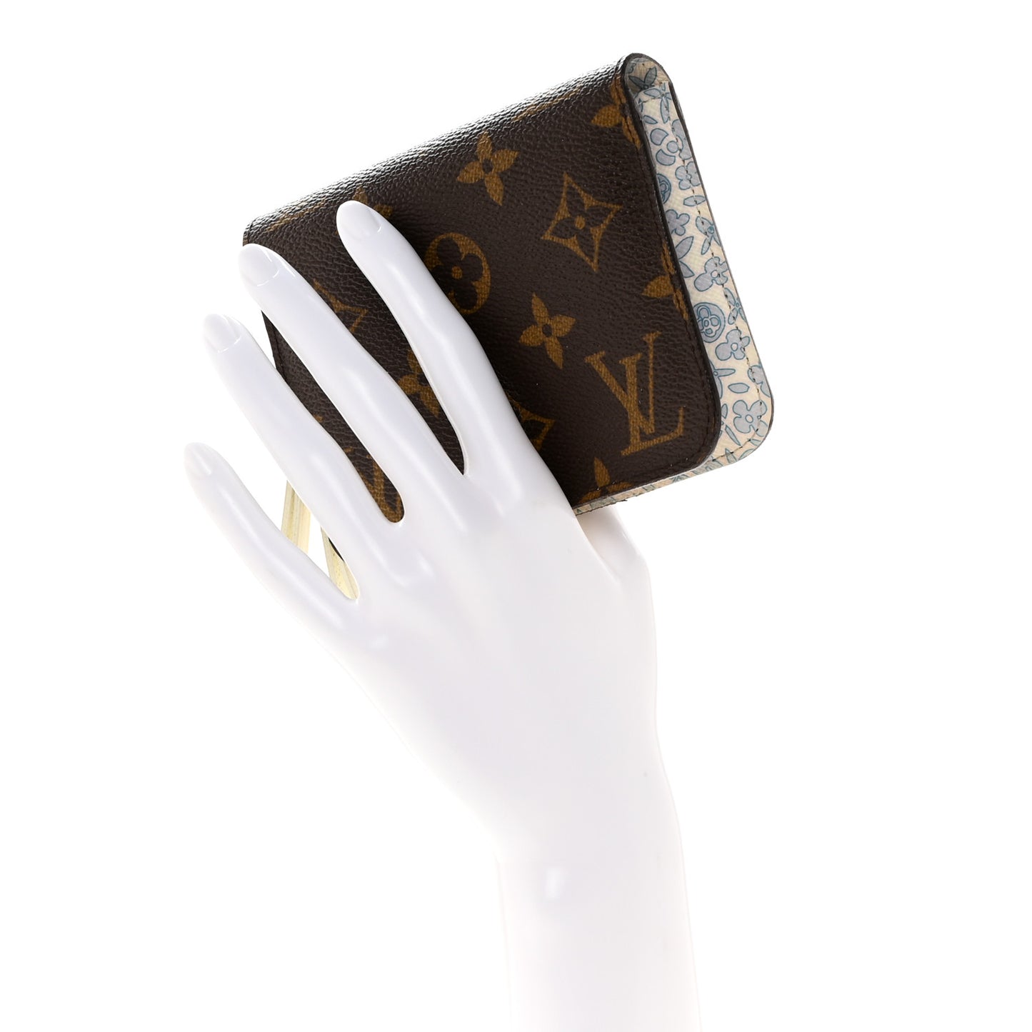 Monogram Fleuri Insolite PM Wallet Violet