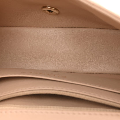 Chanel Lambskin Quilted Mini Rectangular Flap Beige 5 of 12