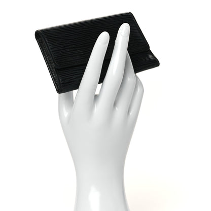 Louis Vuitton Epi Multicles 6 Key Holder Black 2 of 7