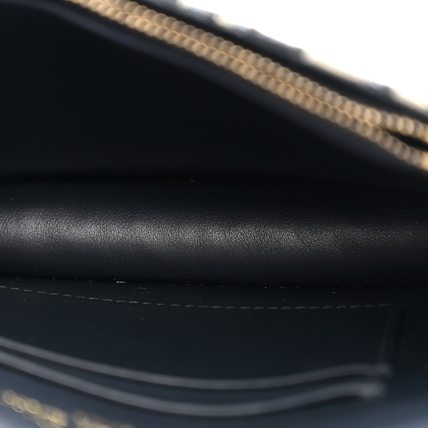 Oblique Saddle Belt Bag Blue